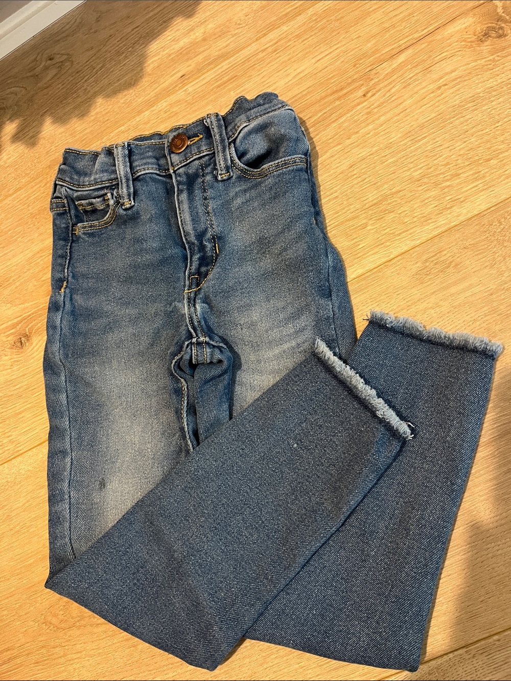 Kids old navy rockstar jeggings size 6